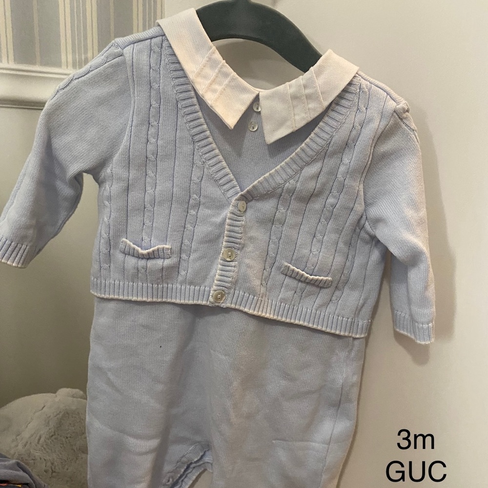 Boys sweater vest jumper